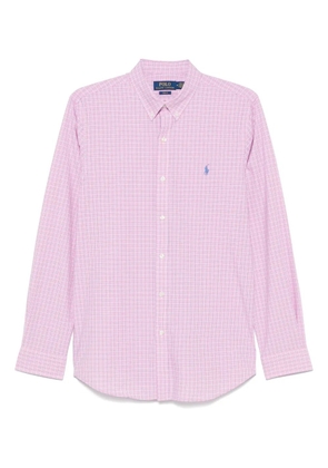 Polo Ralph Lauren check-print shirt - Pink