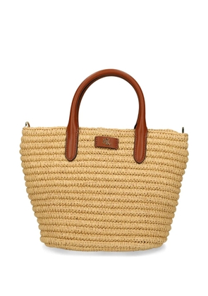 Lauren Ralph Lauren large Brie tote bag - Neutrals