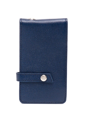 WANT Les Essentiels bi-fold leather wallet - Blue