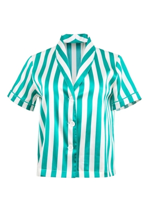 Fleur Du Mal Riviera shirt - Green