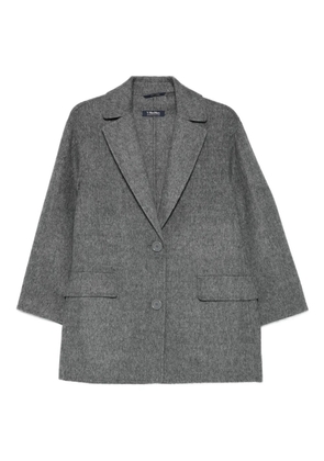 'S Max Mara single-breasted blazer - Grey