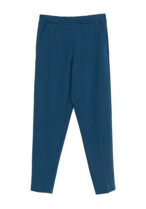 Le Tricot Perugia side-pocket pants - Blue