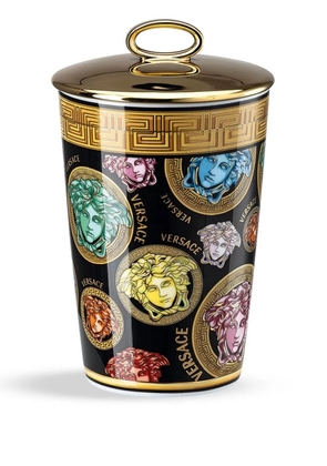 Versace Medusa Amplified candle - Black