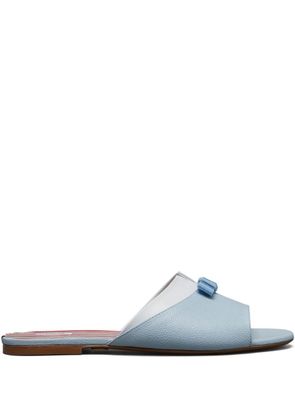 Thom Browne leather sandals - Blue