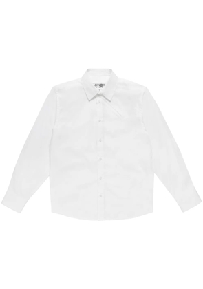 MM6 Maison Margiela long-sleeve shirt - White