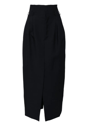 Dice Kayek high waist pencil skirt - Blue