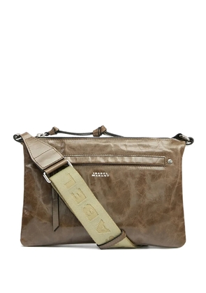 ISABEL MARANT Winna Duo shoulder strap - Brown