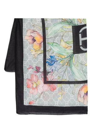 TWINSET Kefia scarf - Black