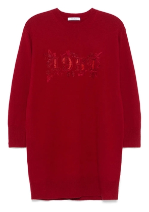 Max Mara Adunco mini dress - Red