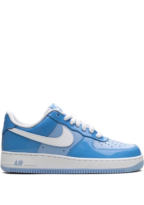 Nike Air Force 1 Low '07 LV8 'Psychic Blue/White Patent' sneakers