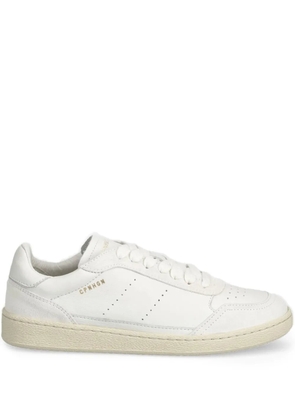 Copenhagen perforated sneakers - White