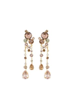 Jennifer Behr Jayleen drop earrings - Gold