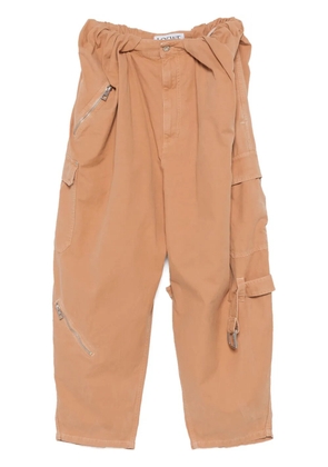 LOEWE Balloon cargo pants - Brown
