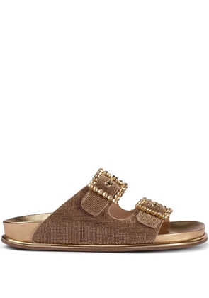 Le Silla Poolside slides - Gold