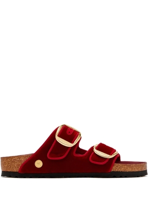 Birkenstock Arizona Big buckle strap sandals - Red
