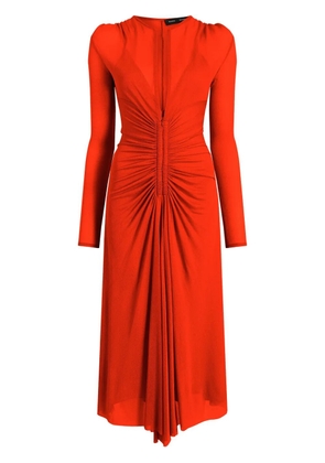 Proenza Schouler Kerstin midi dress - Red