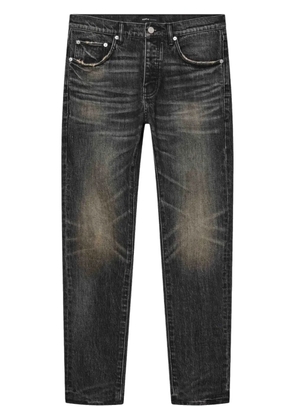 Purple Brand stretch-cotton jeans - Black