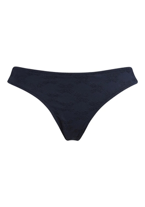 Vilebrequin turtle monogram midi bikini brief - Blue