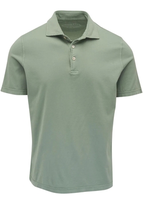 Fedeli jersey polo shirt - Green