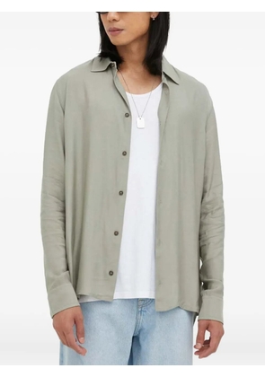 Won Hundred button-fastening shirt - Green