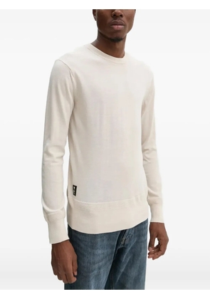 G-Star RAW Premium Core merino-wool sweater - White