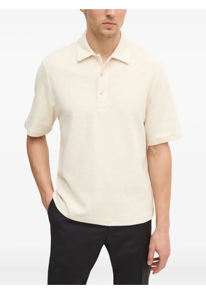 Filippa K cotton polo shirt - Neutrals