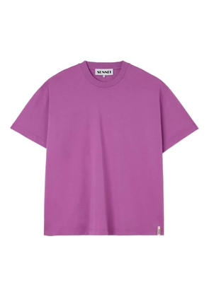 Sunnei cotton t-shirt - Pink
