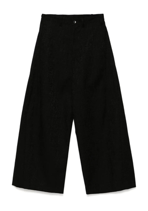 Julius Herren Johd pants - Black