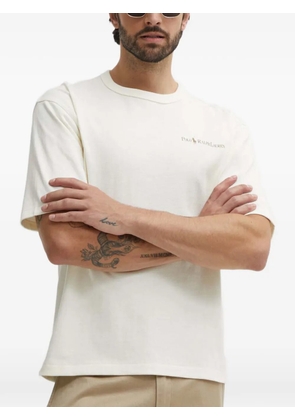 Polo Ralph Lauren logo-print T-shirt - Neutrals