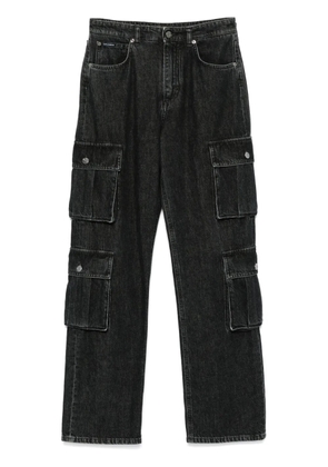 Dolce & Gabbana straight cargo jeans - Black