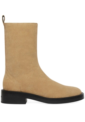 Courrèges Rider boots - Neutrals