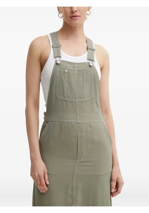 G-Star RAW buckle-straps dress - Green