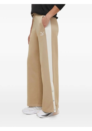 PUMA logo track pants - Neutrals