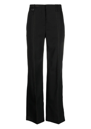 Jacquemus Le pantalon Cordao trousers - Black