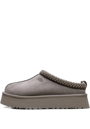 UGG Tazz II platform flat mules - Grey