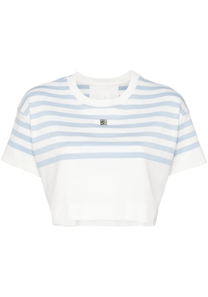 Givenchy 4G striped T-shirt - White