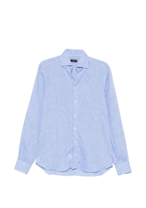 Arte Antwerp buttoned shirt - Blue