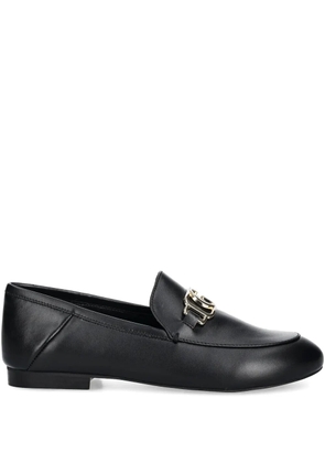 GUESS USA Martynas leather loafers - Black