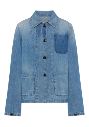 Maison Margiela denim shirt - Blue