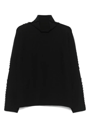 Issey Miyake Campagne jumper - Black