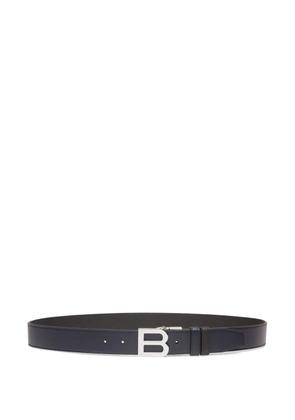 Bally B-Logo belt - Blue