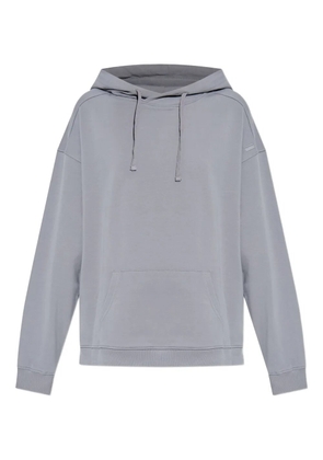 RETHINKIT STUDIOS cotton drawstring hoodie - Grey