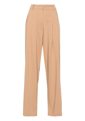 Forte Forte dart-detailed tapered trousers - Neutrals