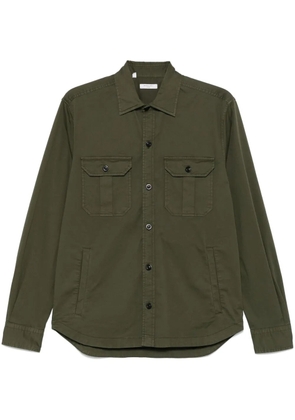 Boglioli twill shirt jacket - Green