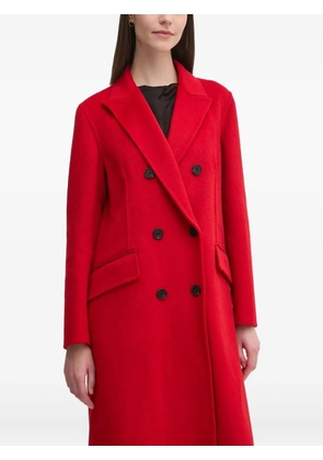 Pedro Del Hierro buttoned double-breasted coat - Red