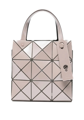 Bao Bao Issey Miyake geometric-panelled tote bag - Pink
