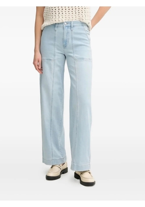 DKNY pocket wide-leg jeans - Blue