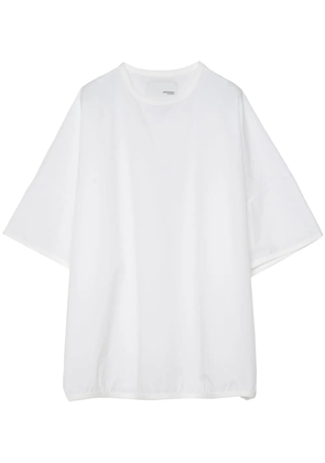 Yoshiokubo Stretch Big t-shirt - White