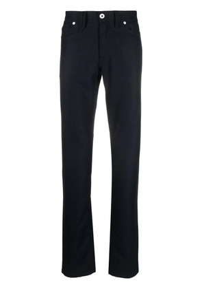 Brioni mid-rise straight-leg jeans - Blue