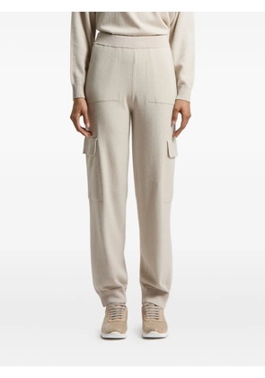 Peserico cargo-pockets knit trousers - Neutrals